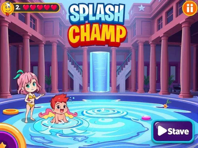 Splash Champ Game Screenshot