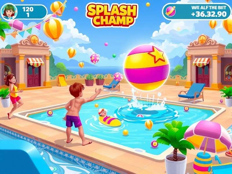 Splash Champ Holi Event